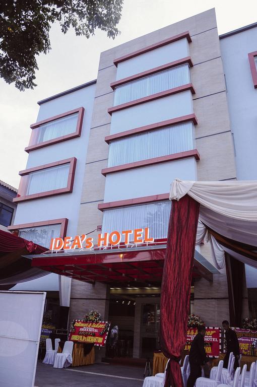 Idea'S Hotel Bandung Bagian luar foto